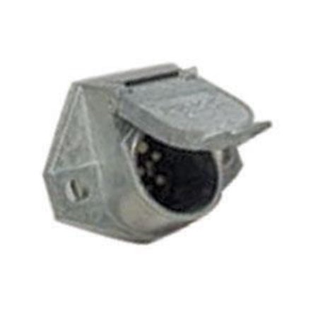 ACTIVE ATHLETE 11720 Tow Wiring 7-Way Connector Socket AC2603649